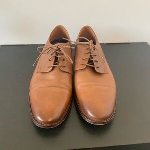 Bostonian Men's Classic Brown Leather Dress Shoes Size 9